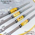 Pulsera caballero tipo correa con dije  Pulsera caballero tipo correa con dije