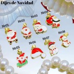 #NR cadena con dije navidad solo dije 1.2
