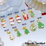 #NR cadena con dije navidad solo dije 1.2