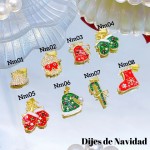#Nm cadena con dije navidad  solo dije 1.5$