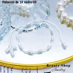 pulsera de 10 nudos pulsera de 10 nudos