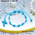 pulsera de 10 nudos pulsera de 10 nudos