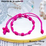 pulsera de 10 nudos pulsera de 10 nudos