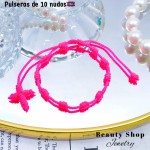 pulsera de 10 nudos pulsera de 10 nudos