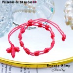 pulsera de 10 nudos pulsera de 10 nudos