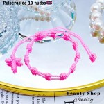 pulsera de 10 nudos pulsera de 10 nudos