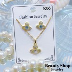 #K juego oro chino cadena 16& #K juego oro chino cadena 16&