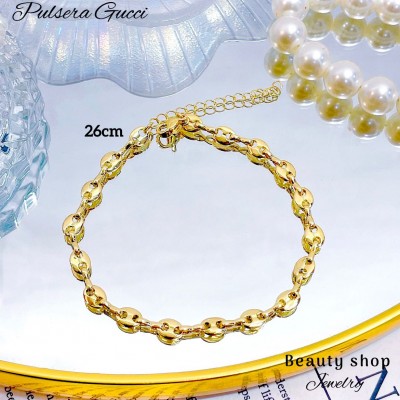 pulsera Gucci caballero