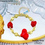 pulsera gucci con dije pulsera gucci con dije