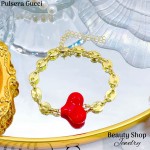 pulsera gucci con dije pulsera gucci con dije