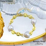 pulsera gucci con dije pulsera gucci con dije