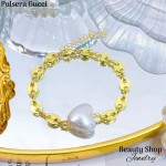 pulsera gucci con dije pulsera gucci con dije