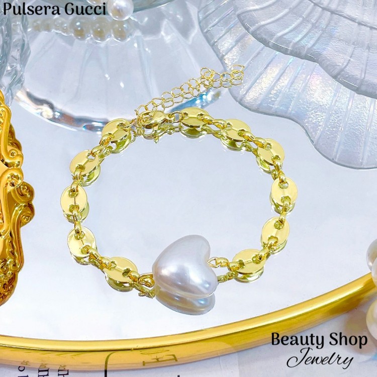 pulsera gucci con dije pulsera gucci con dije