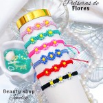 pulsera hilo con dije verano 1.20