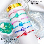 pulsera hilo con dije verano 1.20