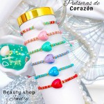 pulsera hilo con dije verano 1.20
