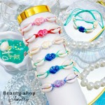 pulsera hilo con dije verano en tendencia 1.35