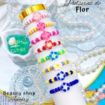 pulsera hilo con dije verano en tendencia 1.35