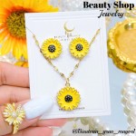 juego cadena girasol