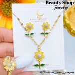 juego cadena girasol