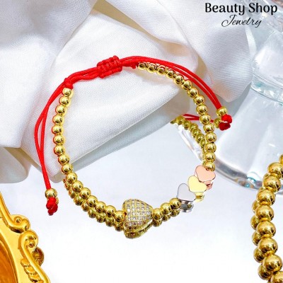 pulsera balin con dije catier