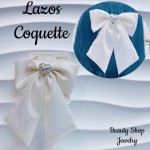 lazo blanco y gris en tendencia 12 por 18.5$ lazo blanco y gris en tendencia 12 por 18.5$