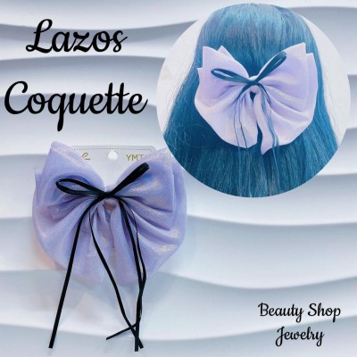 lazo morado y amarilla 12 por 18.5$