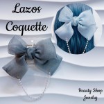 lazo blanco y gris en tendencia 12 por 18.5$ lazo blanco y gris en tendencia 12 por 18.5$