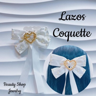 lazo blanco y gris en tendencia 12 por 18.5$