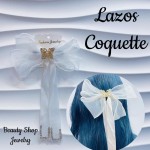 lazo blanco y gris en tendencia 12 por 18.5$ lazo blanco y gris en tendencia 12 por 18.5$