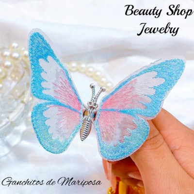 pinza mariposa 3D