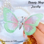 pinza mariposa 3D