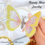 pinza mariposa 3D