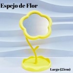 espejo de flor
