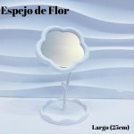 espejo de flor