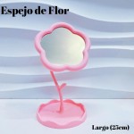 espejo de flor