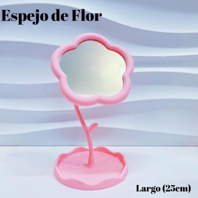 espejo de flor