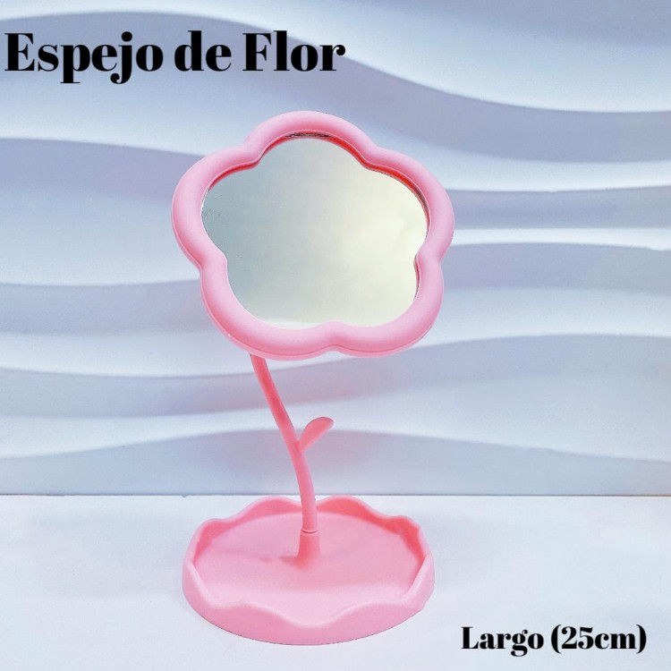 espejo de flor