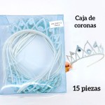 cintillo corona 15 unidades por 14.50$ 