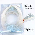 cintillo corona 15 unidades por 14.50$ 