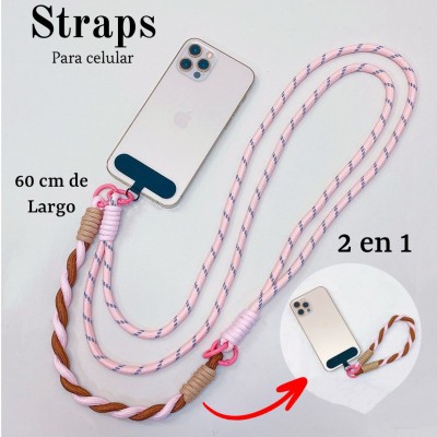 straps para celular largas