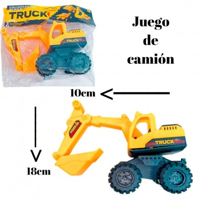 juguete de camion