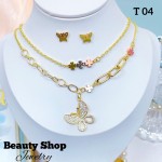 #T Juego cadena doble (&18) #T Juego cadena doble (&18)