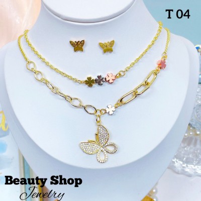 #T Juego cadena doble  （&18）