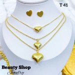 #T Juego cadena doble (&18) #T Juego cadena doble (&18)