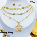 #T Juego cadena doble (&18) #T Juego cadena doble (&18)