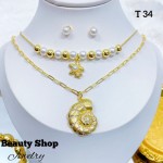 #T Juego cadena doble (&18) #T Juego cadena doble (&18)