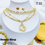 #T Juego cadena doble (&18) #T Juego cadena doble (&18)