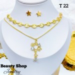 #T Juego cadena doble (&18) #T Juego cadena doble (&18)