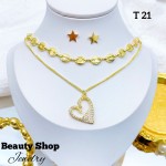 #T Juego cadena doble (&18) #T Juego cadena doble (&18)